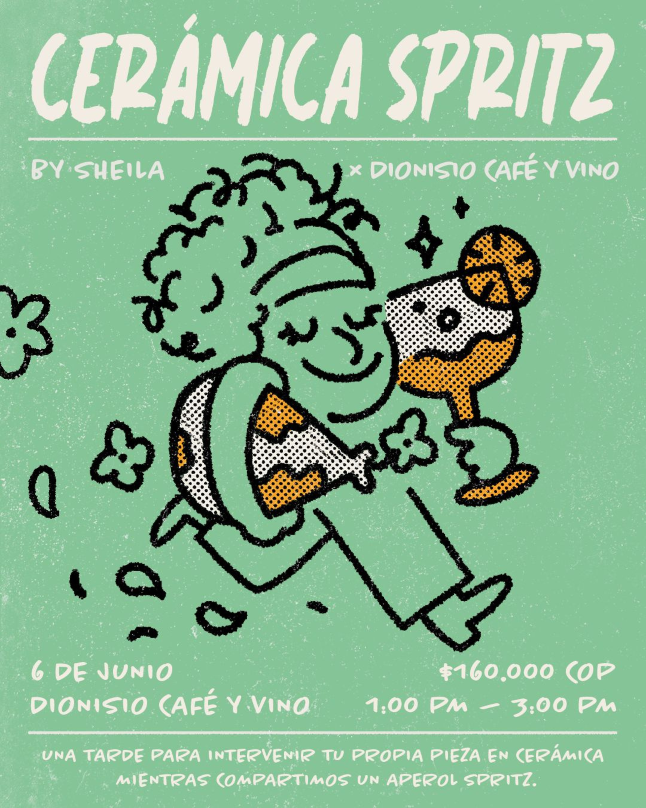 CERÁMICA SPRITZ ✷
