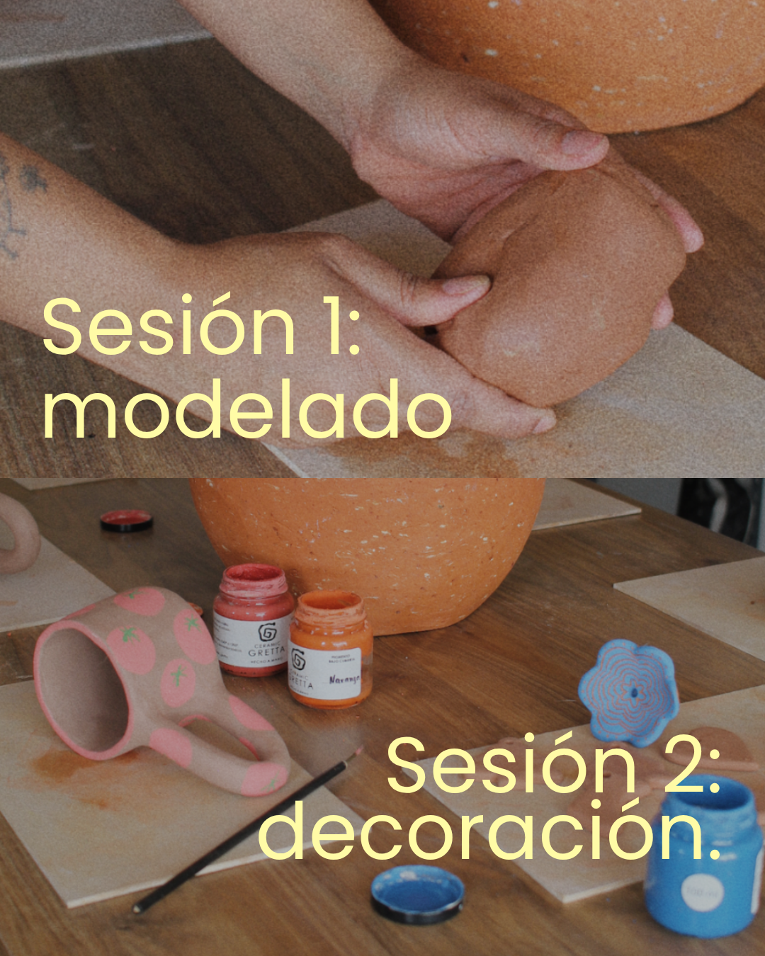 La sala de Sheila (clases de cerámica en Bogotá)