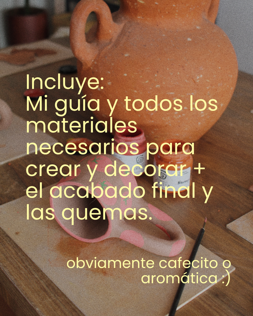 La sala de Sheila (clases de cerámica en Bogotá)