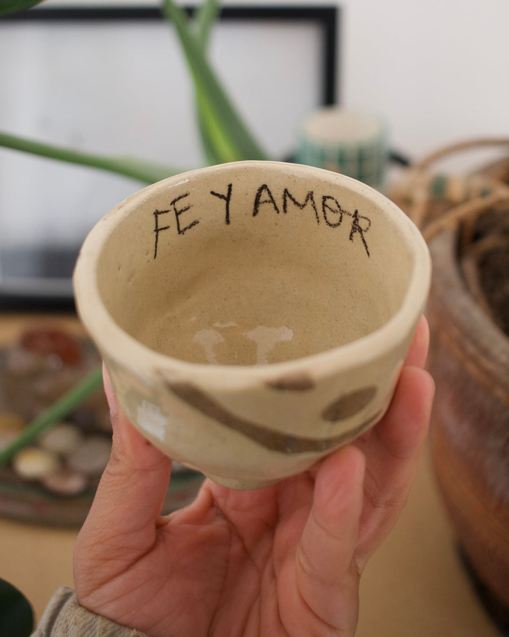 Vaso Espresso Fe y Amor