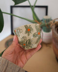 Vaso Espresso Flora Verde