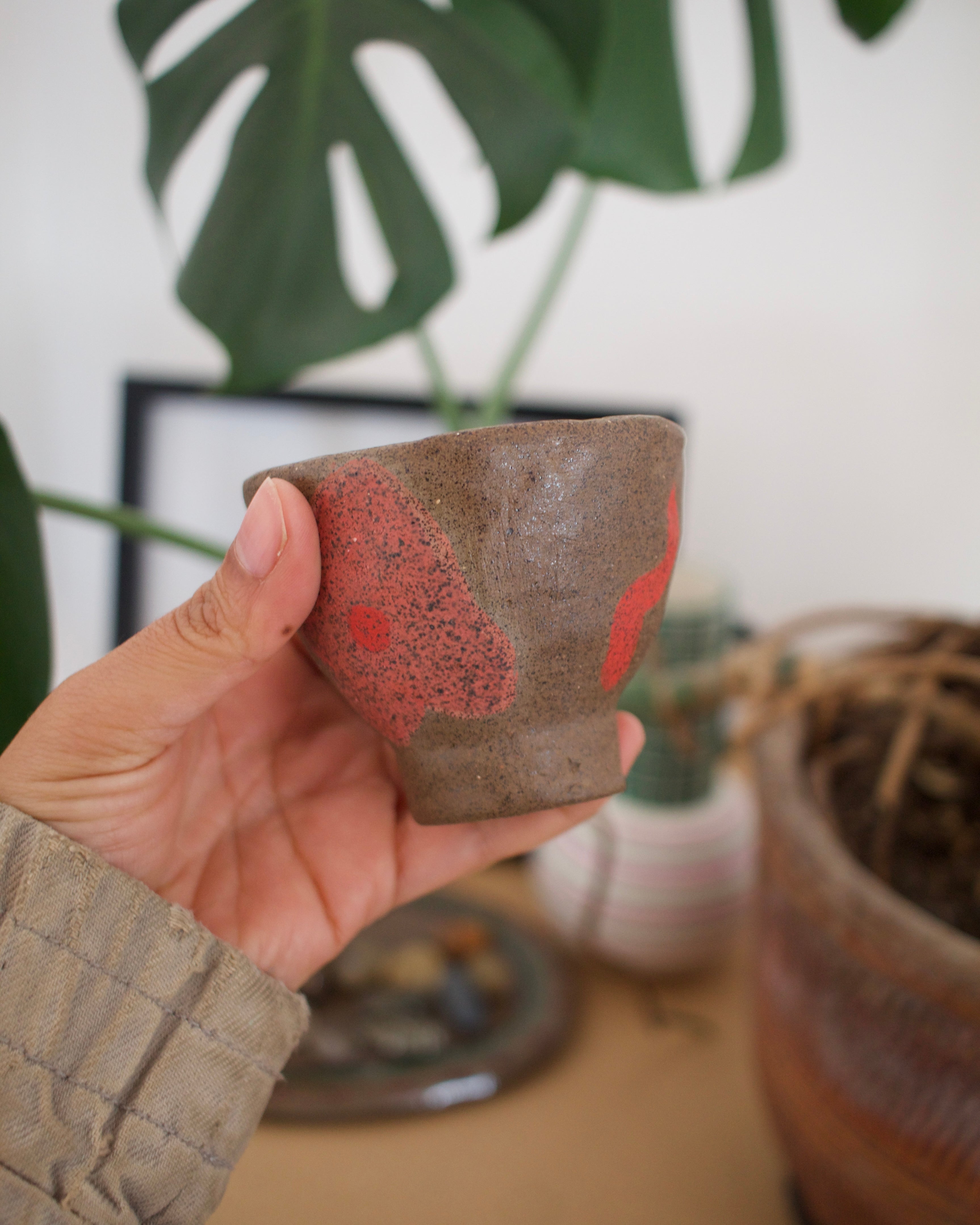 Vaso Espresso Flor