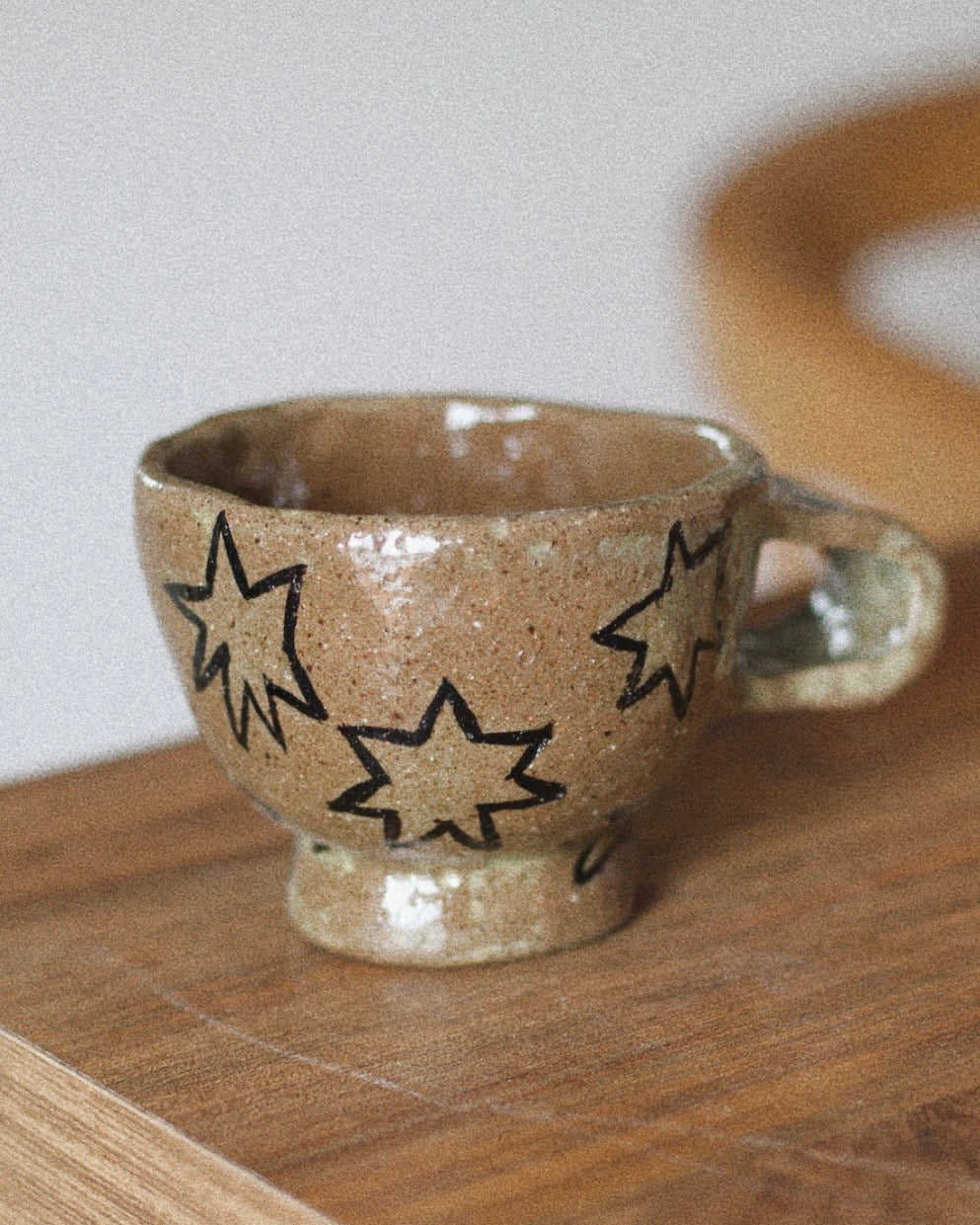 Taza Espresso Estrellitas