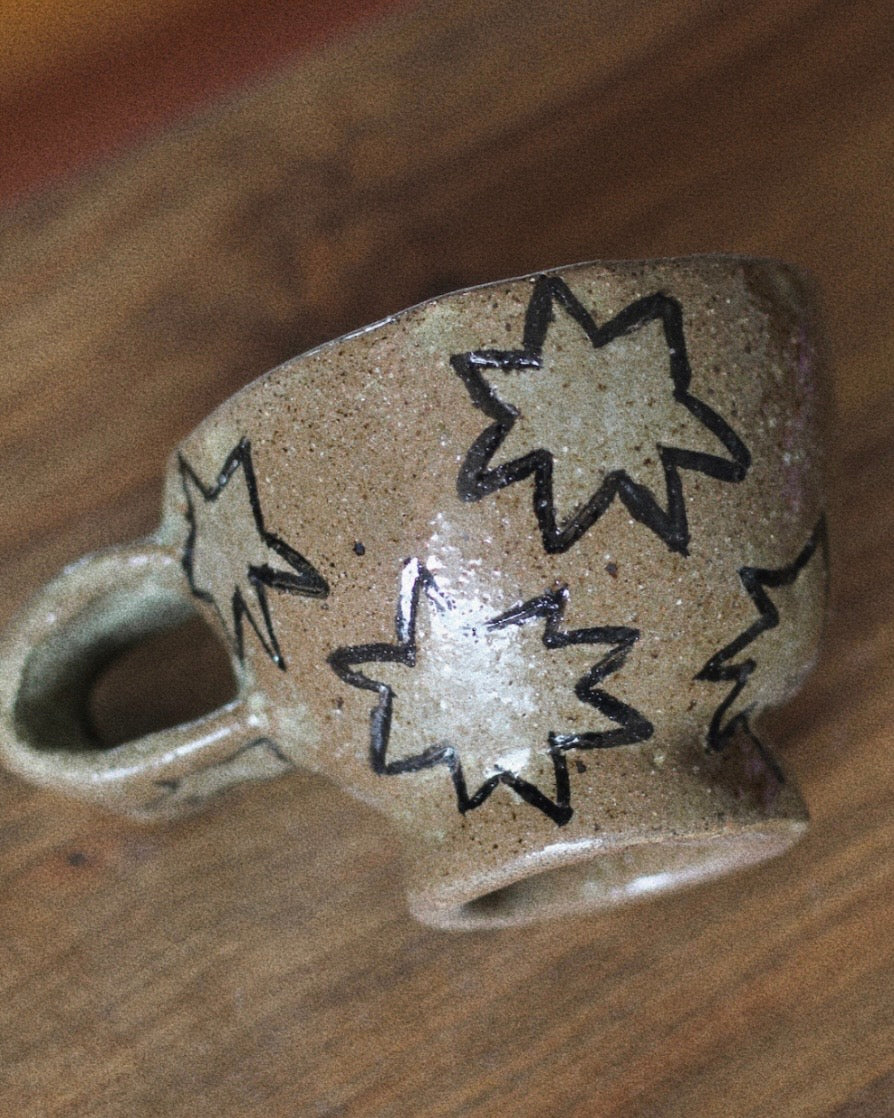 Taza Espresso Estrellitas