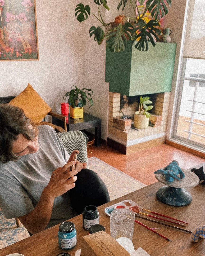 La sala de Sheila (clases de cerámica en Bogotá)